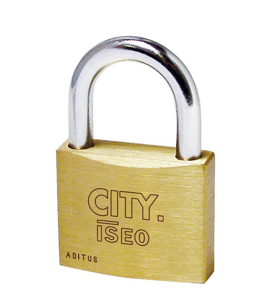 Iseo LUCCHETTO DI SICUREZZA CITY Arco standard  mm. 30