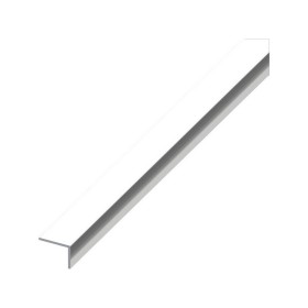 Alfer PROFILO ANGOLARE ALLUMINIO (lati disuguali) Argento Cromato mm. 30x15x1 mt. 1