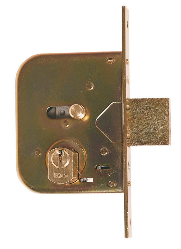 Iseo SERRATURA FERRO INF.1M+S Art. 604 E.45 - F. 22