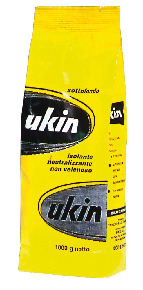 ISOLANTE DI SOTTOFONDO UKIN  kg. 1