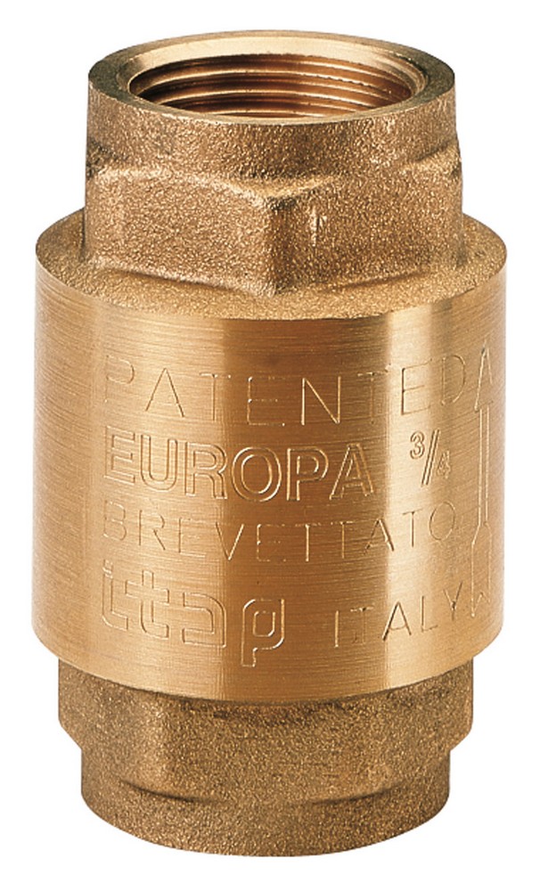 Itap VALVOLA DI RITEGNO IN OTTONE EUROPA Art. 100 mis. 1.1/2