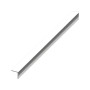 Alfer PROFILO ANGOLARE ALLUMINIO Argento Cromato mm. 15x15x1 mt. 1