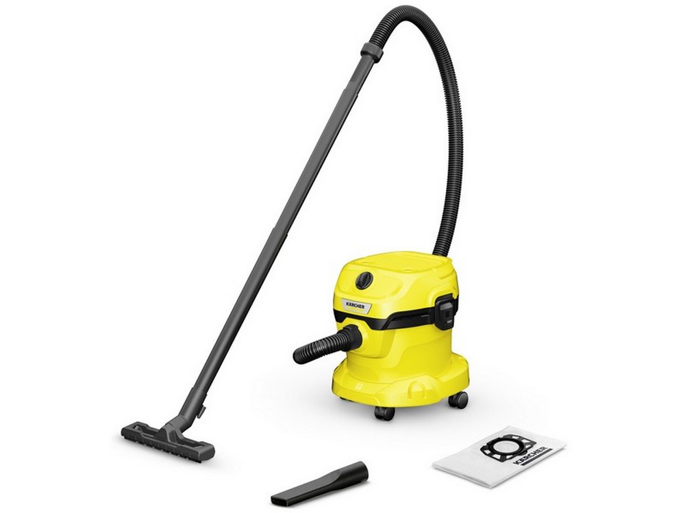Karcher BIDONE ASPIRA SOLIDI-LIQUIDI WD 2 PLUS V-12/4/18 1.000 W lt. 12