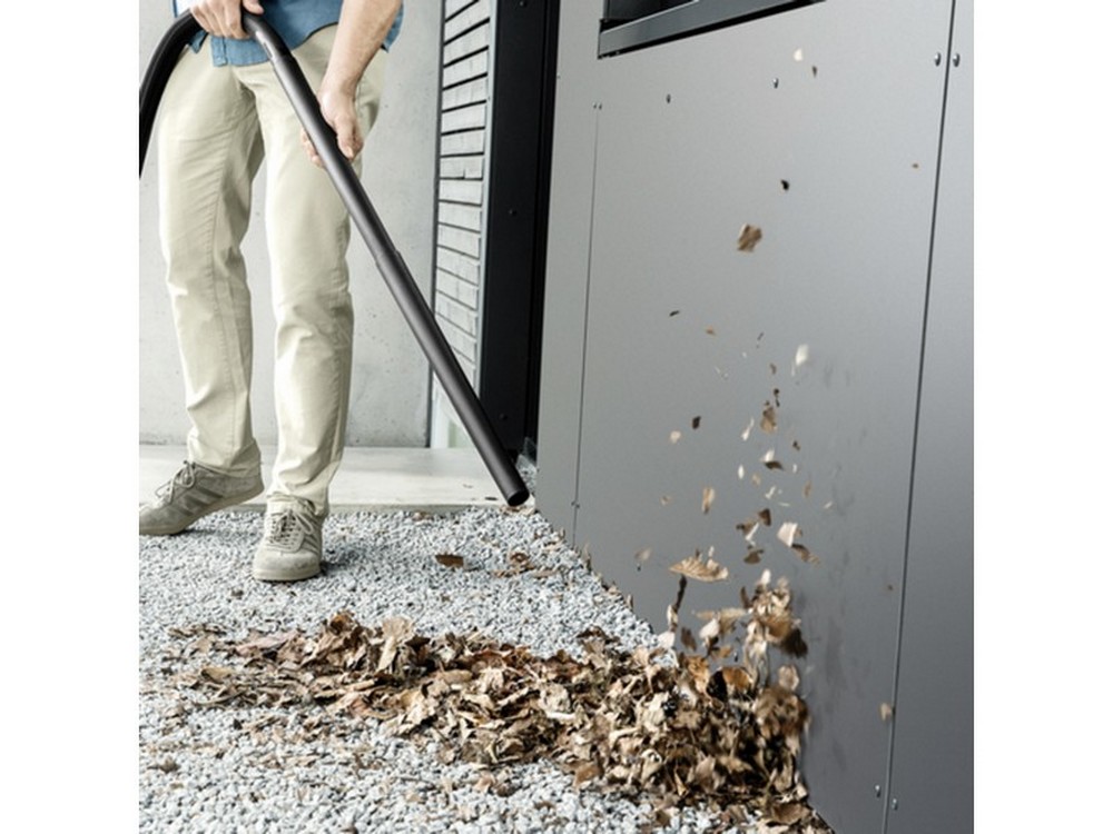 Karcher BIDONE ASPIRA SOLIDI-LIQUIDI WD 3 S V-19/4/20 CORPO ACCIAIO INOX 1.000 W lt. 19