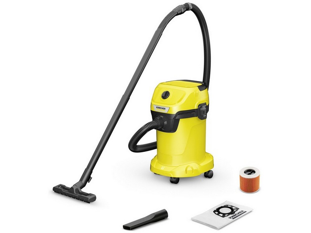Karcher BIDONE ASPIRA SOLIDI-LIQUIDI WD 3 V - 19/4/20 1.000 W lt. 19