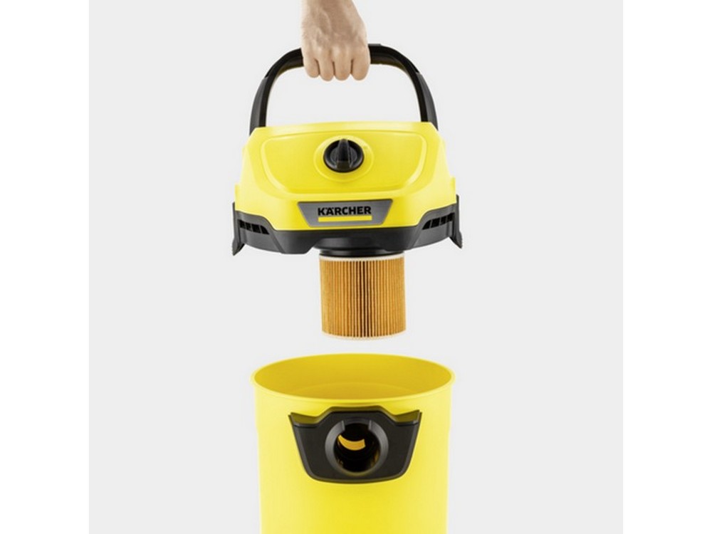 Karcher BIDONE ASPIRA SOLIDI-LIQUIDI WD 3 V - 19/4/20 1.000 W lt. 19