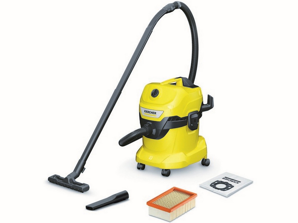 Karcher BIDONE ASPIRA SOLIDI-LIQUIDI WD 4 V-20/5/22 1.000 W lt. 20