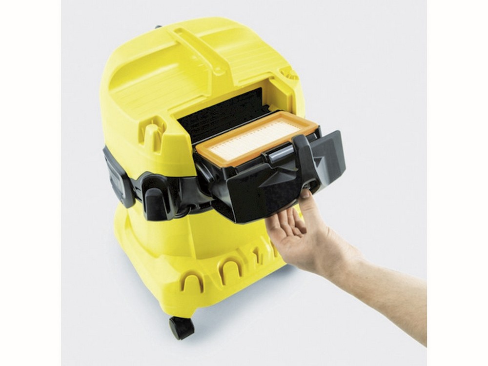 Karcher BIDONE ASPIRA SOLIDI-LIQUIDI WD 4 V-20/5/22 1.000 W lt. 20