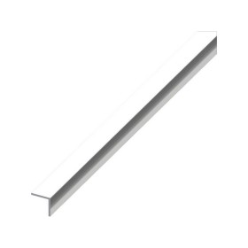 Alfer PROFILO ANGOLARE ALLUMINIO Argento Cromato mm. 20x20x1 mt. 2