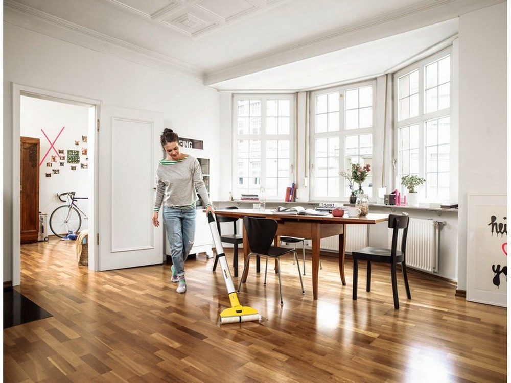 Karcher LAVASCIUGA PAVIMENTI CORDLESS EWM 2