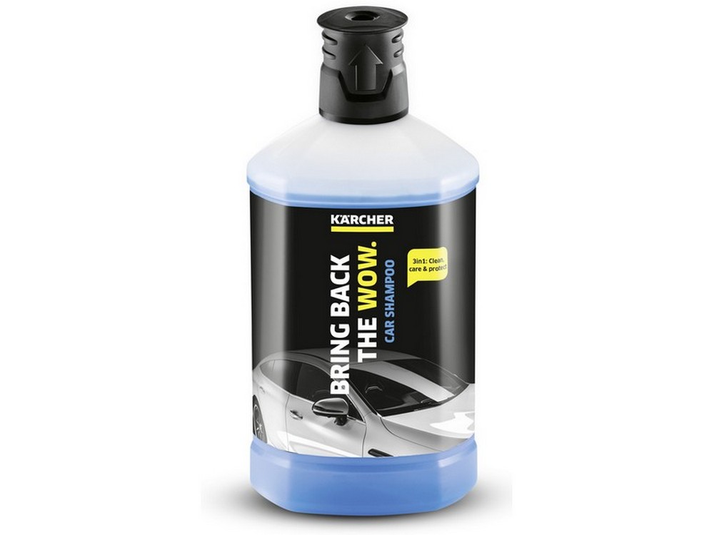 Karcher SHAMPOO AUTO PER IDROPULITRICI 3 IN 1  lt.1