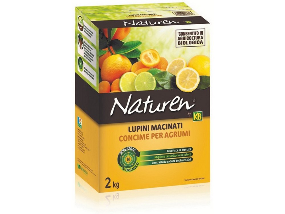 KB CONCIME BIOLOGICO LUPINI MACINATI kg. 2