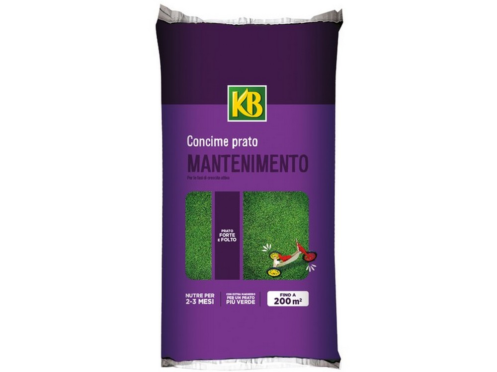 KB CONCIME GRANULARE PER PRATO kg. 5