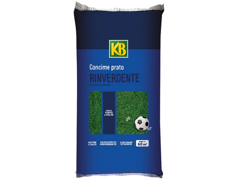 KB CONCIME GRANULARE RINVERDENTE PER PRATO kg. 5