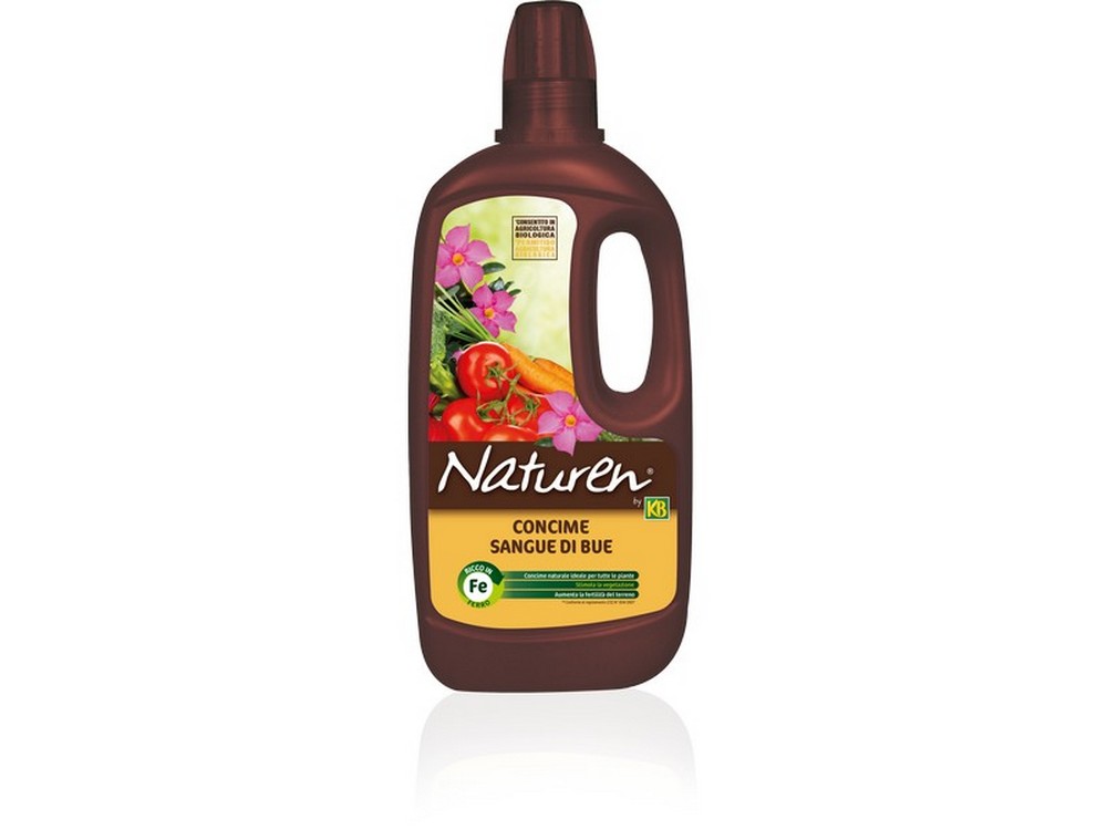 KB CONCIME LIQUIDO BIOLOGICO SANGUE DI BUE kg. 1