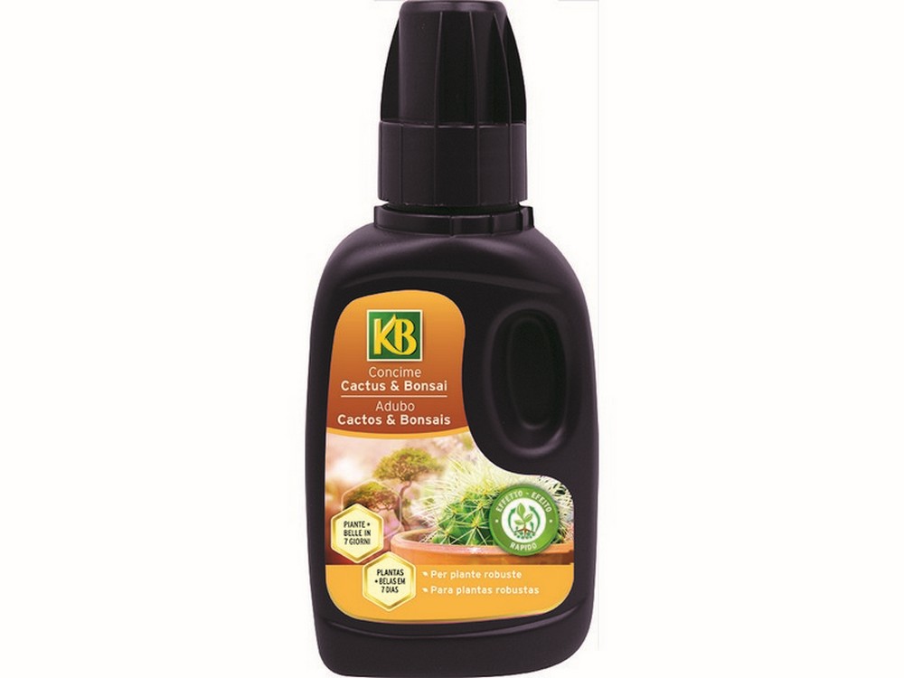 KB CONCIME LIQUIDO CACTUS E BONSAI ml. 250