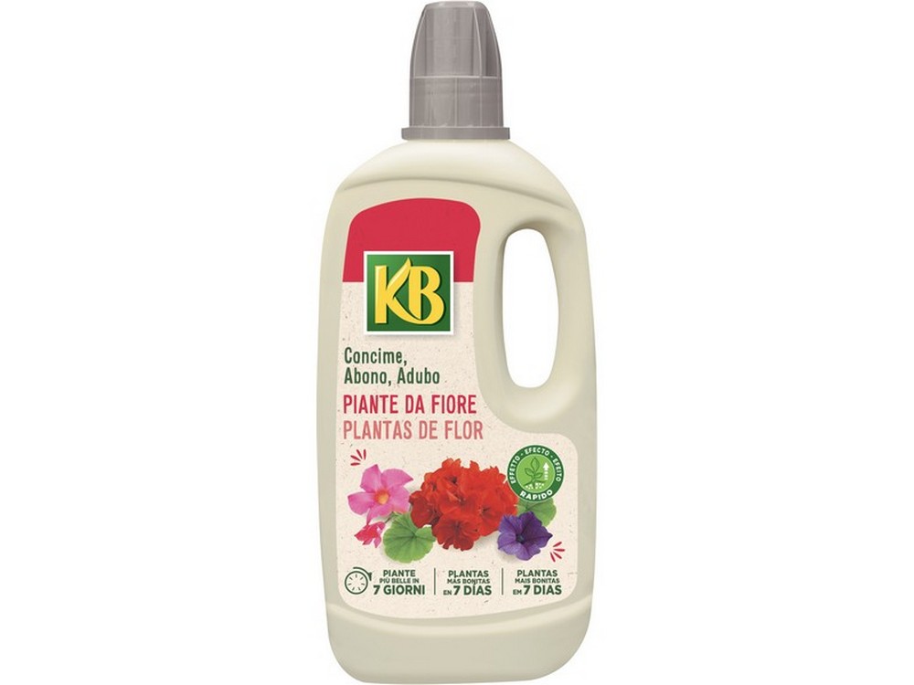KB CONCIME LIQUIDO GERANI E PIANTE FIORITE lt. 1