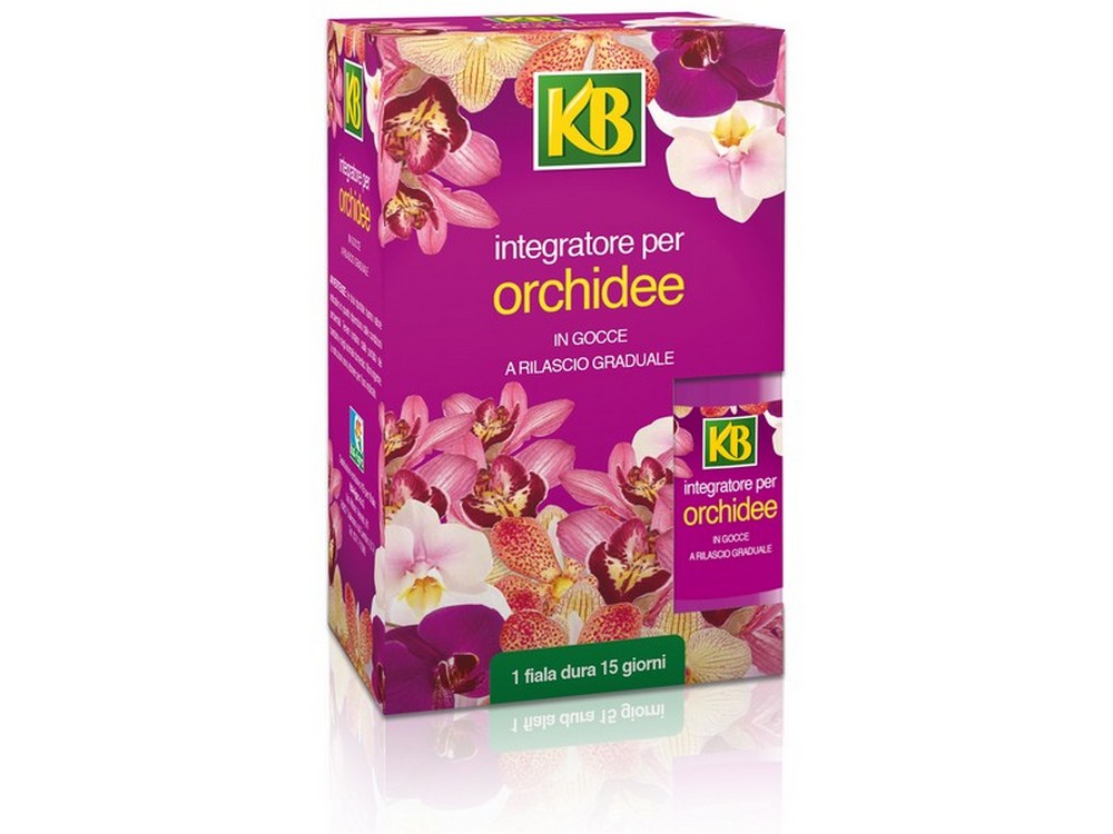 KB INTEGRATORE PER ORCHIDEE IN GOCCE pz. 6
