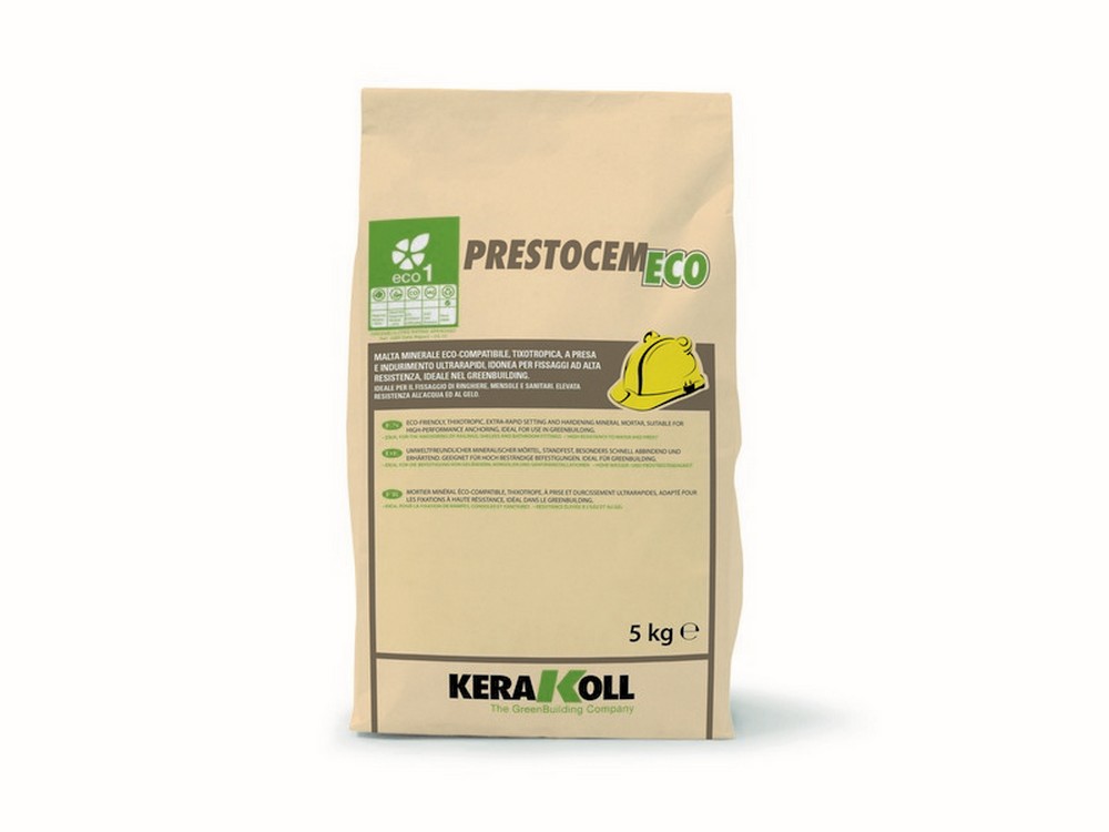 Kerakoll CEMENTO RAPIDO PRESTOCEM ECO  kg. 5