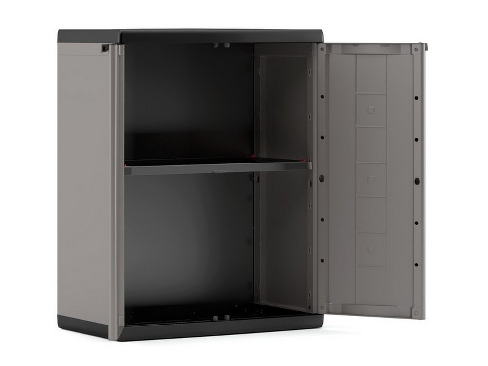 Keter ARMADIO BASSO JOLLY cm. 68x39x85 h col. Grigio