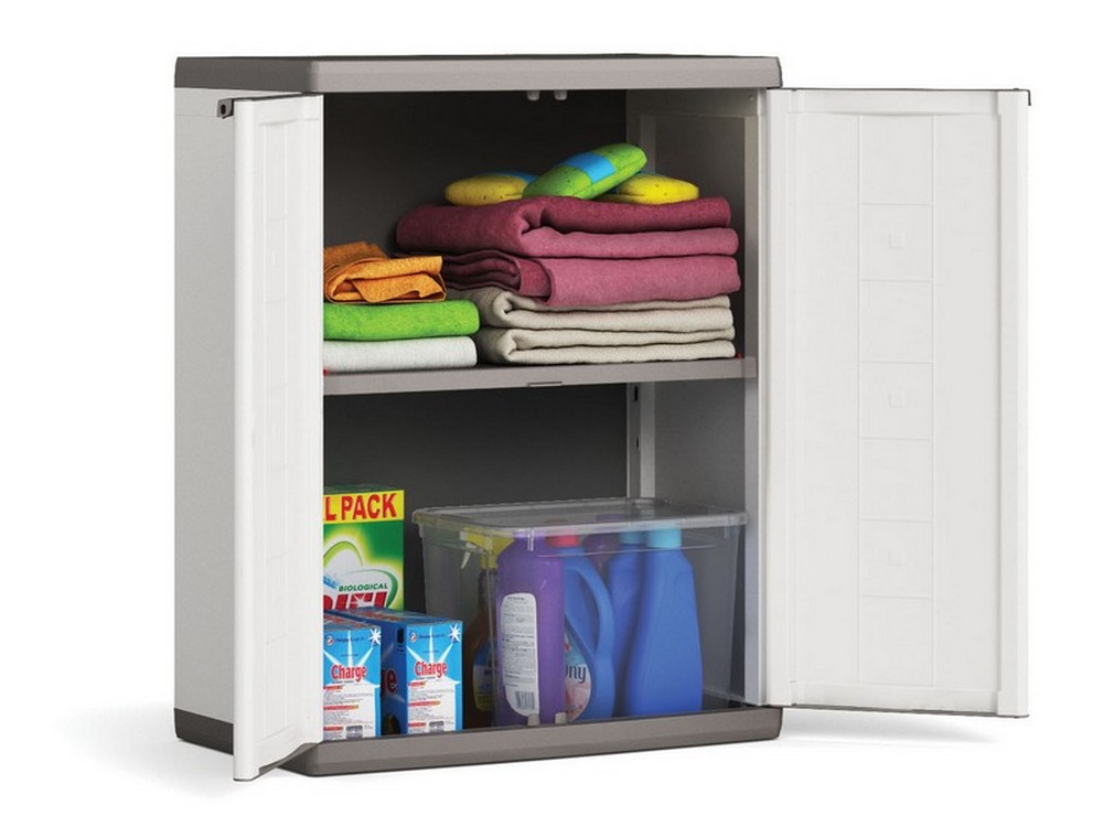 Keter ARMADIO BASSO JOLLY cm. 68x39x85 h col. Grigio