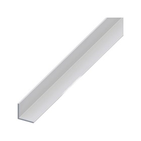 Alfer PROFILO ANGOLARE ALLUMINIO Argento Satinato mm. 10x10x1 mt. 2