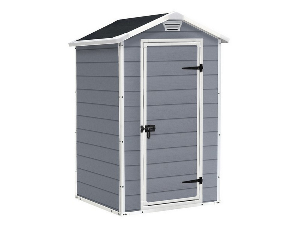 Keter CASETTA DA GIARDINO MANOR 4X3 cm. 129x103x196 h col. Grigio