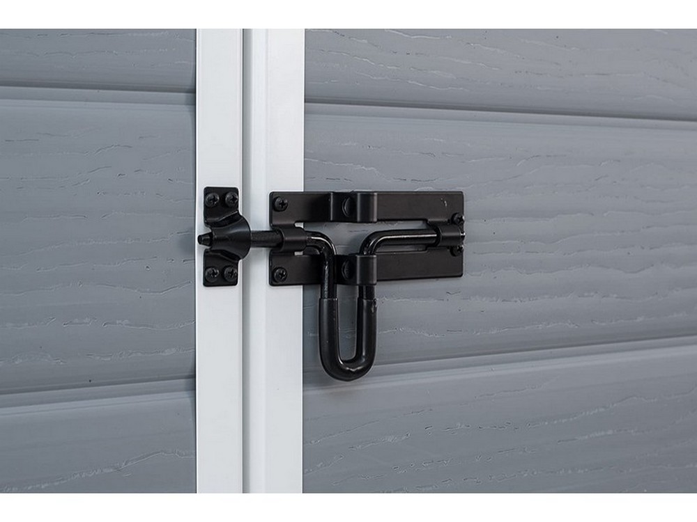 Keter CASETTA DA GIARDINO MANOR 4X3 cm. 129x103x196 h col. Grigio