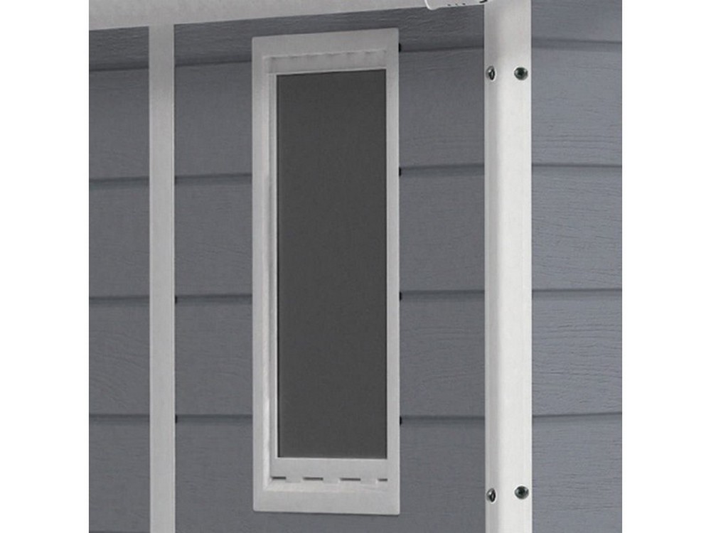 Keter CASETTA DA GIARDINO MANOR 6X4 cm. 183,5x111x200,5 h col. Grigio