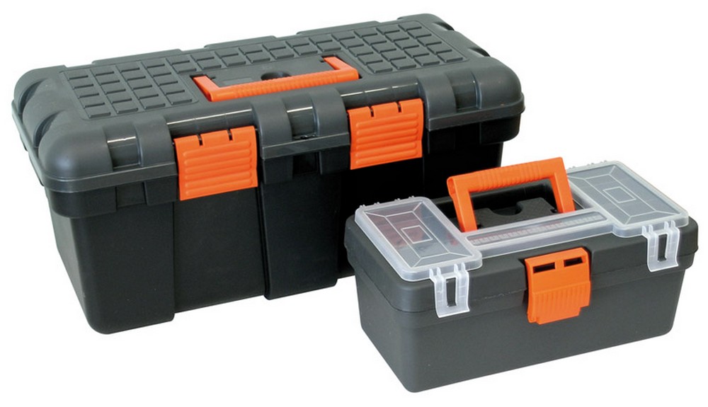 KIT 2 CASSETTE PORTAUTENSILI IN PLASTICA (STRATOS1+MINI KID)