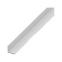 Alfer PROFILO ANGOLARE ALLUMINIO Argento Satinato mm. 20x20x1 mt. 1