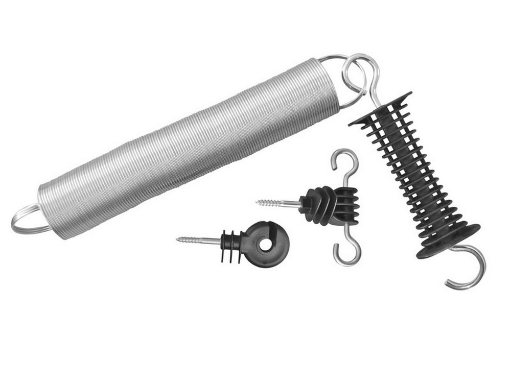 KIT CANCELLO PER RECINZIONI ELETTRIFICATE CON ISOLATORE AD ANELLO