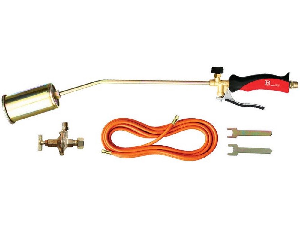 KIT PER SALDATURA A GAS  (cannelllo cm. 70+ bruciatore Ø mm.60)