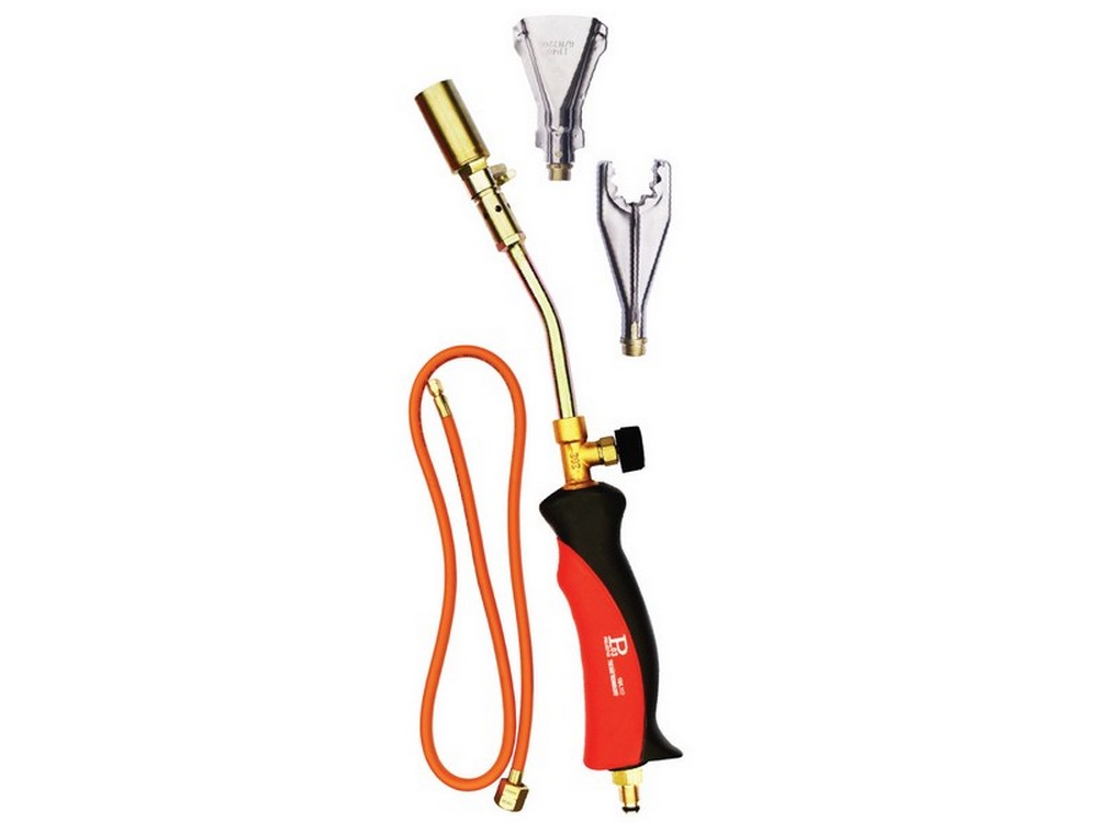KIT PER SALDATURA A GAS 2 BRUCIATORI  cm. 41
