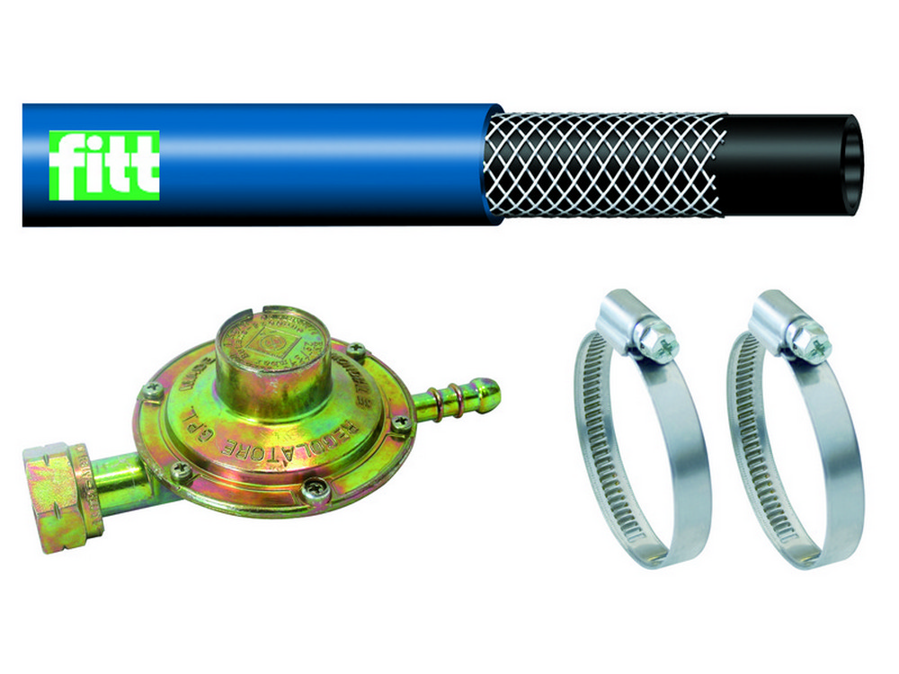 KIT PER STUFA A GAS AD INFRAROSSI