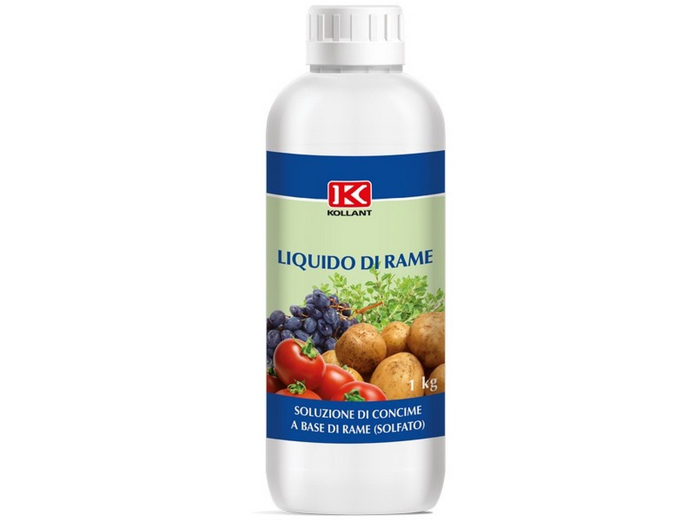 Kollant CONCIME LIQUIDO DI RAME kg. 1 