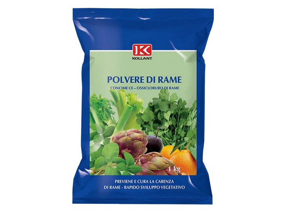 Kollant CONCIME POLVERE DI RAME 50% kg. 1 