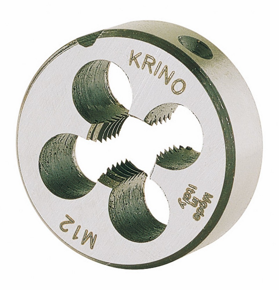 Krino FILIERA TONDA mm. 10x1,5 - Ø x spessore mm. 38,1x14