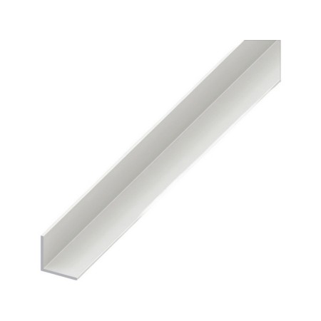 Alfer PROFILO ANGOLARE ALLUMINIO Bianco mm. 15x15x1 mt. 2