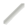 Alfer PROFILO ANGOLARE ALLUMINIO Bianco mm. 15x15x1 mt. 2