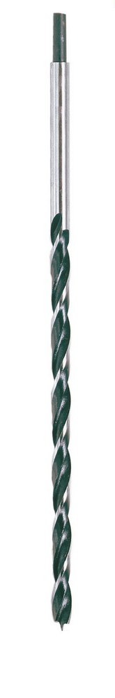 Krino PUNTA PER LEGNO PROLUNGATA ATTACCO RIDOTTO  Ø mm.12 x 400
