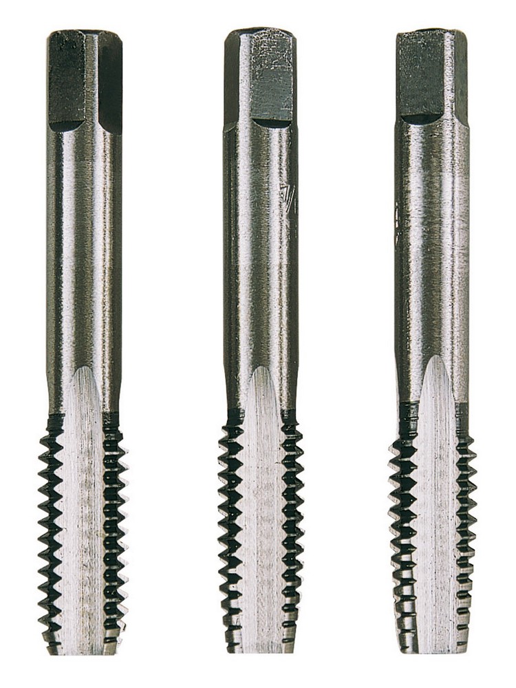 Krino SERIE MASCHI A MANO 3 PZ.  mm. 8x1,25 (mm. 56)