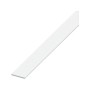Alfer PROFILO BARRA PIATTA ALLUMINIO Bianco mm. 15x2 mt. 2