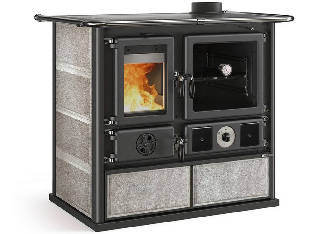 La Nordica TERMOCUCINA A LEGNA TERMOROSA DSA 4.0 Col. Pietra naturale