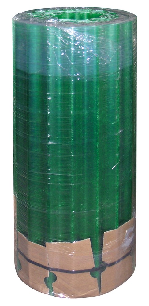 LAMIERA ONDULATA IN PLASTICA ROTOLO Col. Verde H. cm.100 mt. 40