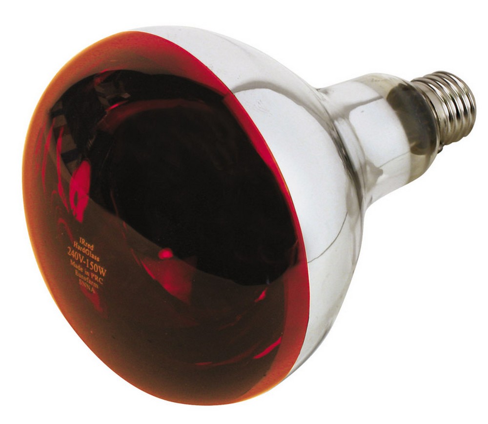 LAMPADA A INFRAROSSI E27 IR RH 240V  150 W