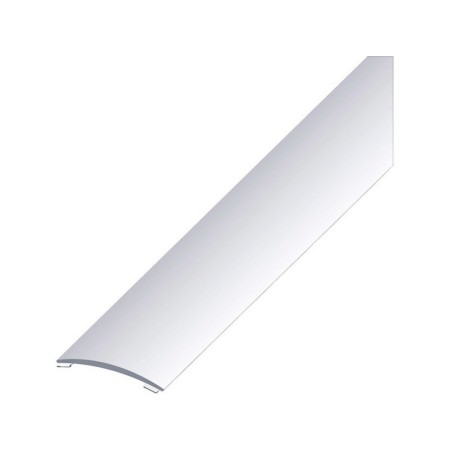 Alfer PROFILO COPRIGIUNTO AUTOADESIVO ALLUMINIO Argento Satinato mm. 30x5 mt. 1