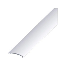 Alfer PROFILO COPRIGIUNTO AUTOADESIVO ALLUMINIO Argento Satinato mm. 30x5 mt. 2
