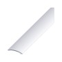 Alfer PROFILO COPRIGIUNTO AUTOADESIVO ALLUMINIO Argento Satinato mm. 30x5 mt. 2