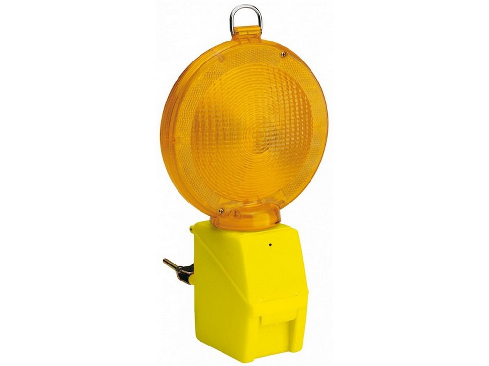 LAMPEGGIATORE DA CANTIERE A LED CON STAFFA col. Giallo 